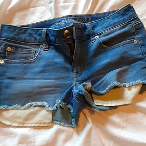 Jean shorts size 4